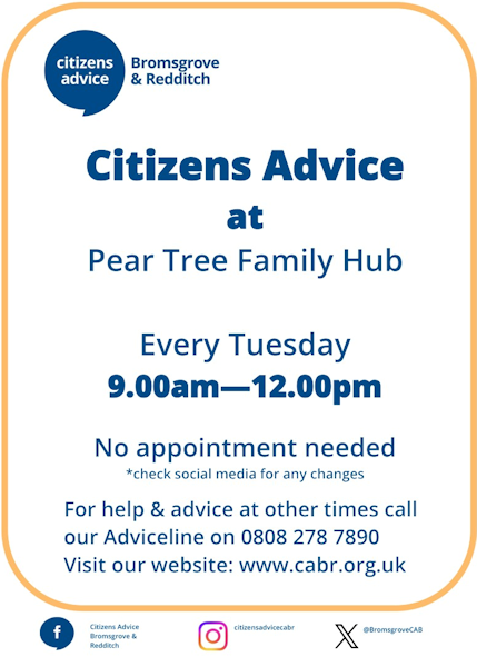 Citizens Advice at Pear Tree