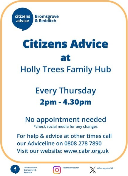 Citizens Advice at Holly Trees
